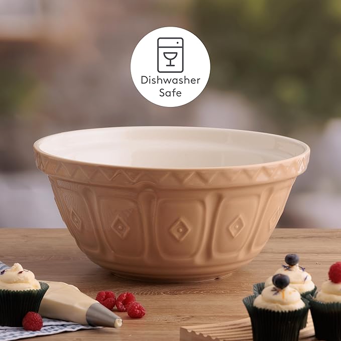 Mason Cash Cane Collection S9 (5.3 Qt) Mixing Bowl N/A