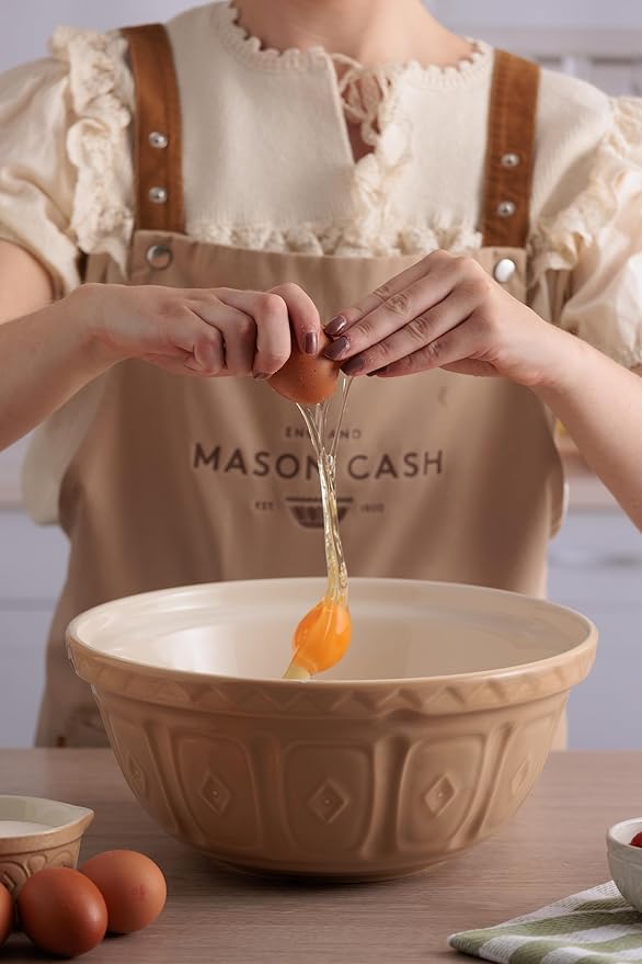 Mason Cash Cane Collection S12 (4.25 Qt) Mixing Bowl 4.25 Quart