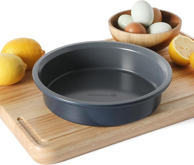 Calphalon Legacy 8 Inch PFA Free Nonstick Cake Pan - Blue
