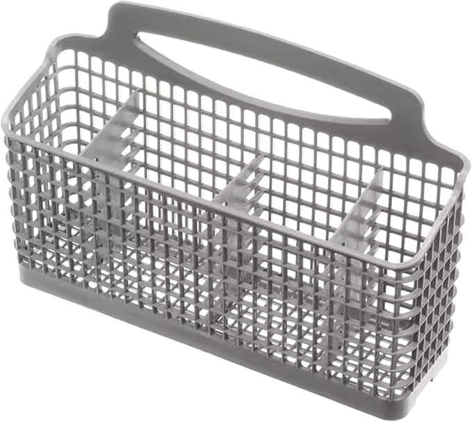 US-Based Supplier – 5304535379 Lower Dishrack Assembly with 5304509753 Dishwasher Silverware Basket – Compatible With Frigidaire Crosley Kelvinator Dishwasher