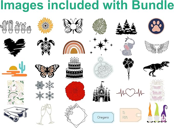 Cricut Joy Machine & Digital Content Library Bundle