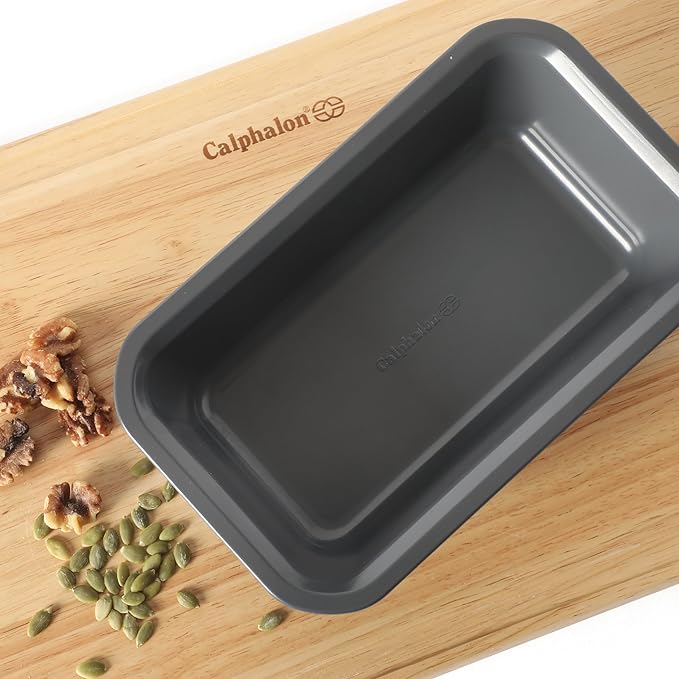 Calphalon Legacy 9 X 5 Inch PFA Free Nonstick Loaf Pan - Blue