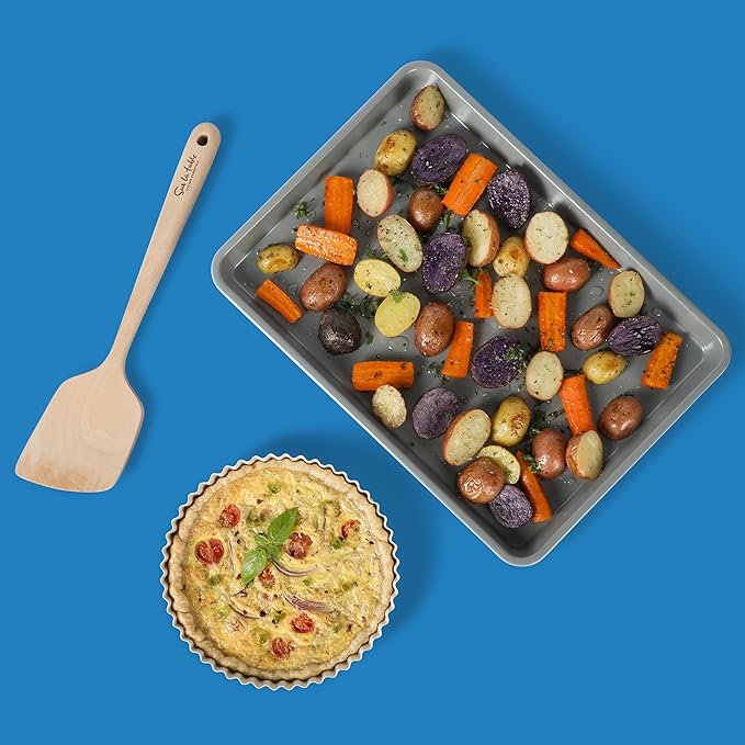 Sur La Table Kitchen Essential Carbon Steel Baking Pans Bakeware Set - Thumbnail 4