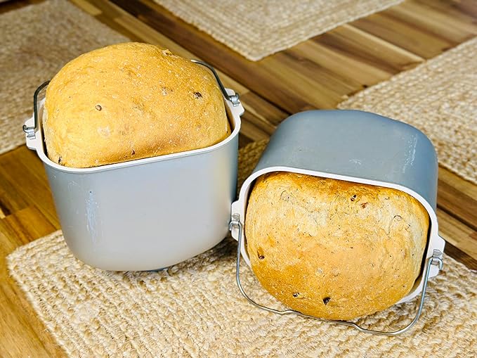 Molibake Italian Focaccia Bread Mix – Pack of 2 – Premium Artisan Italian Bread Mix for Bread Machine and Oven – 15 oz – All-Natural Gourmet Mediterranean Blend with Bell Pepper, Tomato, Onion, Garlic & Herbs – Easy Homemade Baking