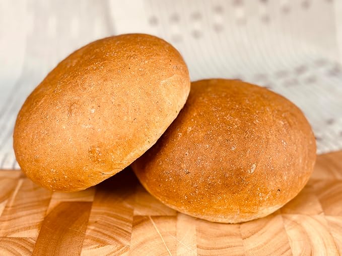 Molibake Potato Bread Mix - All-Natural Baking Mix for Bread Machine and Oven - 12 oz - Mix for Bread with Potato Flakes, Rye flour, Parsley flakes - Easy-to-Use Bread Maker Mix for Homemade Baking