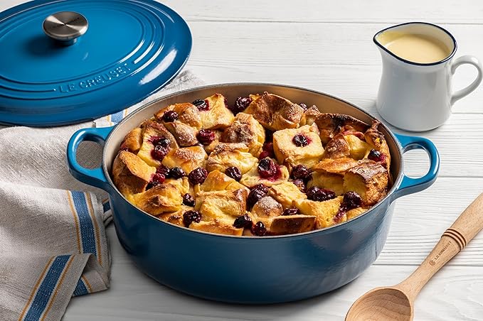 Le Creuset Enameled Cast Iron Signature Oval Dutch Oven, 9.5 qt., Marseille