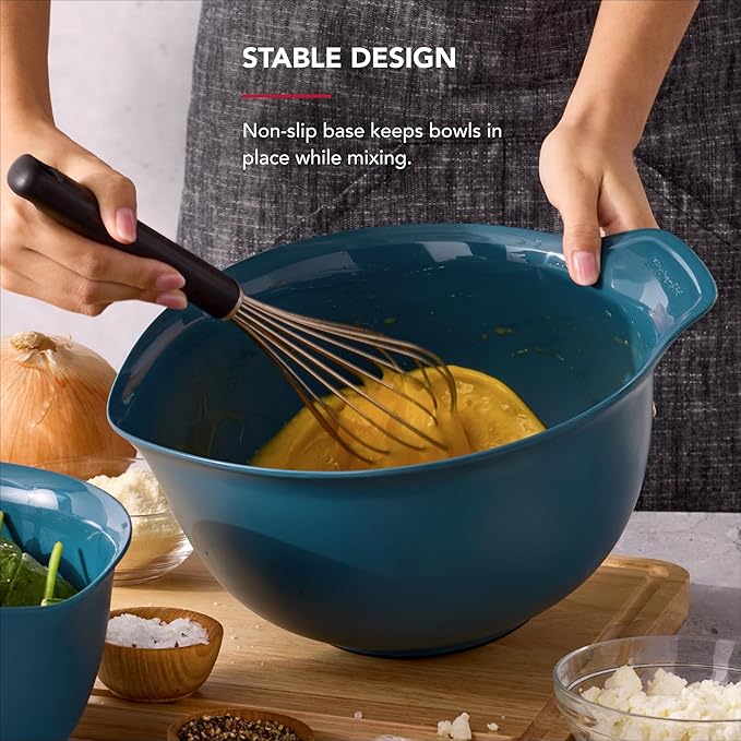 KitchenAid Universal Nesting Plastic Mixing Bowls