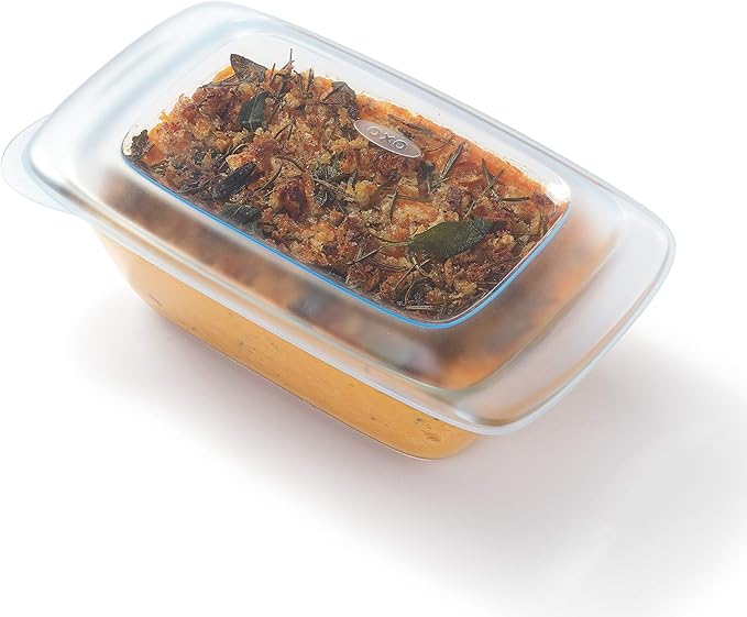 OXO Good Grips GLASS LOAF PAN WITH LID