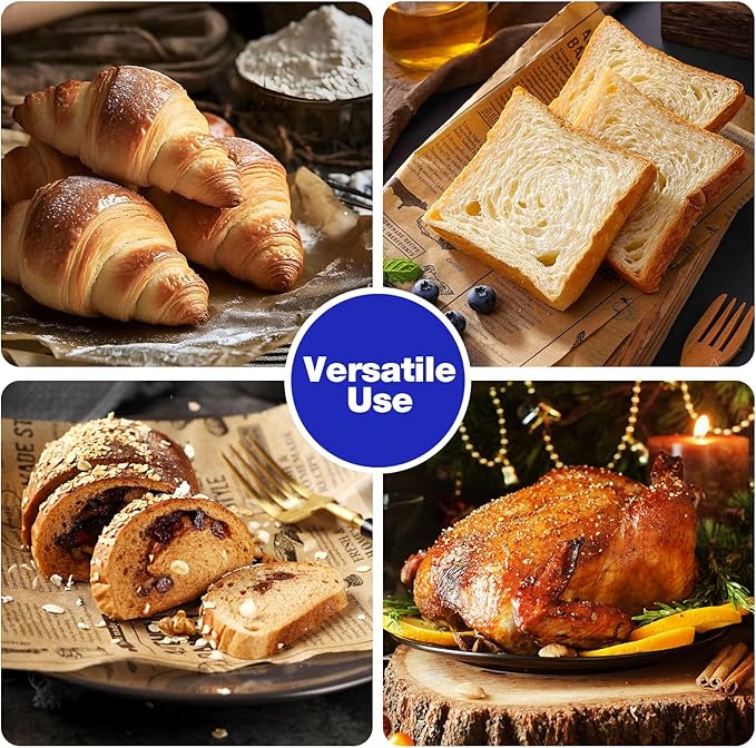 13x5 Enameled Cast Iron Loaf Pan with Lid – Bread Pan for Sourdough, Cake, Meatloaf, Even Heat, Nonstick, Easy to Clean, 2 Piece Set