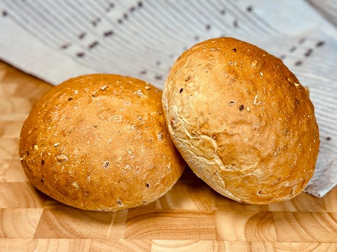 Molibake Fitness Bread Mix ?€? All-Natural High-Fiber Bread Mix for Bread Machine and Oven ?€? 15 oz ?€? Whole Grain Breads Mix with Carrots, Oats, Flax, Sunflower & Sesame Seeds ?€? Easy-to-Use Breads Maker Mix for Homemade Baking