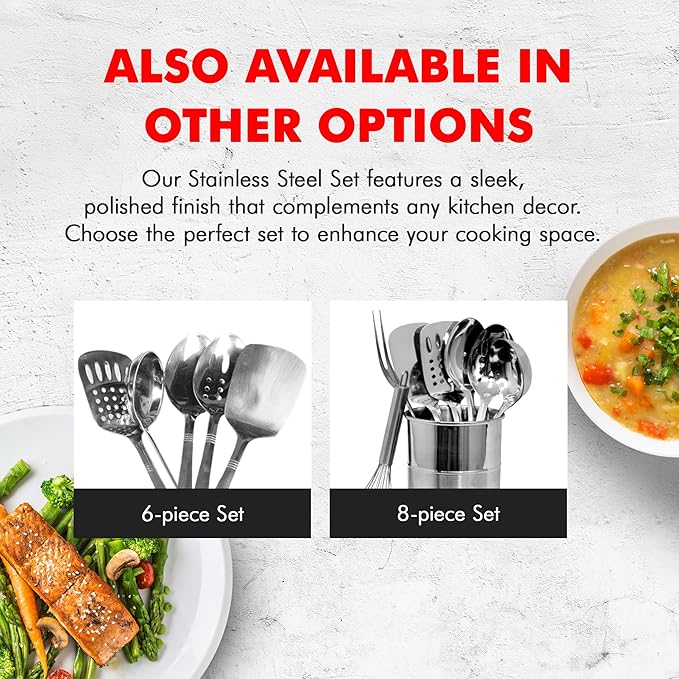 Chef Craft Stainless Steel Slotted Turner