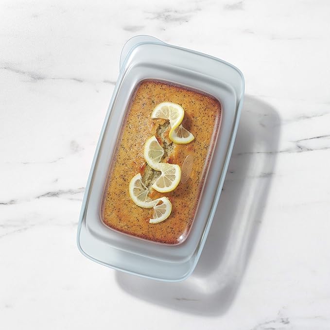 OXO Good Grips GLASS LOAF PAN WITH LID