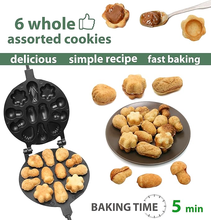 Petristor 12 Cookie assorted Marker Non-stick Cookies Baking Tool