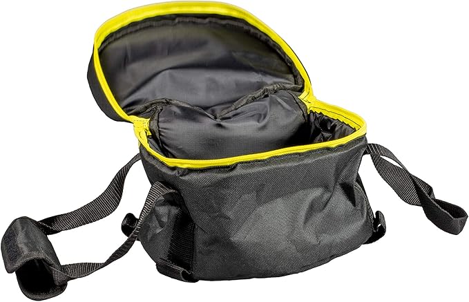 Lodge Black Camp Dutch Oven Tote Bag - Durable Camp Dutch Oven Bag with Handles - 14 Inch