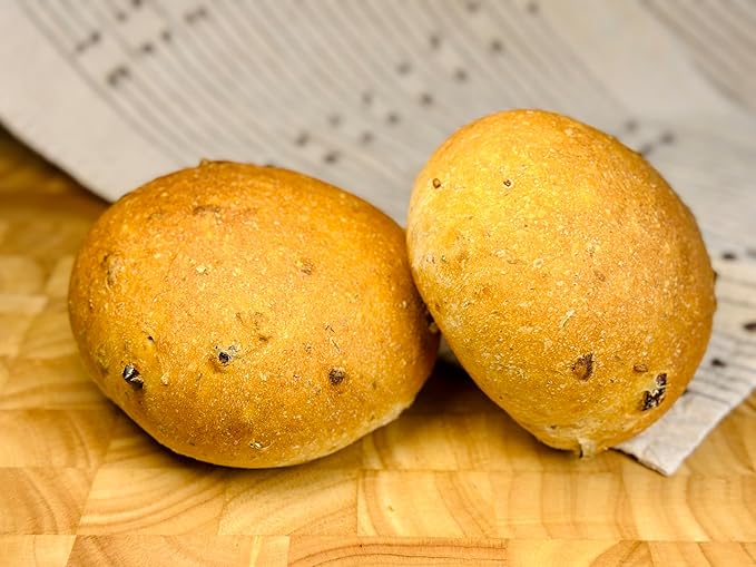 Molibake Italian Focaccia Bread Mix ?€? Pack of 1, 15 oz ?€? Artisan Mediterranean Style with Bell Pepper, Tomato, Onion, Garlic & Herbs
