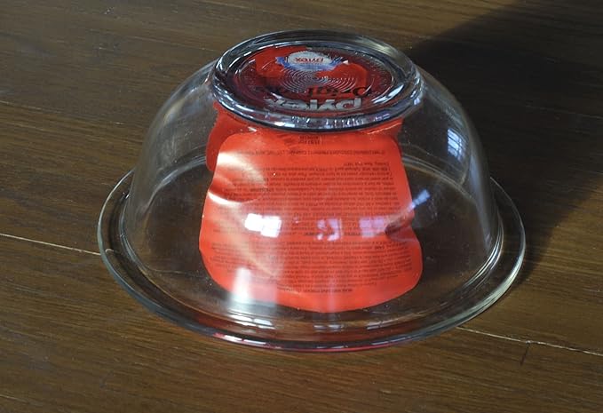Pyrex Prepware 1-Quart Glass Mixing Bowl, 0.94 liters Made in the USA