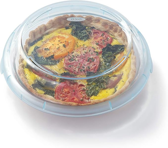 OXO Good Grips GLASS PIE PLATE WITH LID