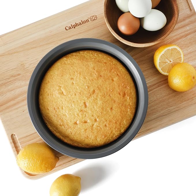 Calphalon Legacy 8 Inch PFA Free Nonstick Cake Pan - Blue