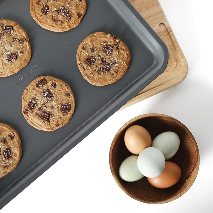 Calphalon Legacy 15 x 10 Inch PFA Free Nonstick Cookie Sheet - Blue