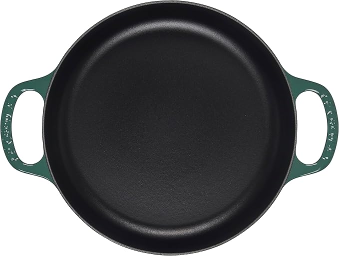 Le Creuset Signature Cast Iron Everyday Pan, 11", Artichaut