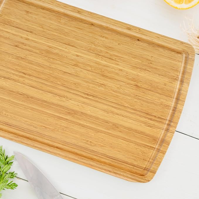 Extra Large Bamboo Cutting Board