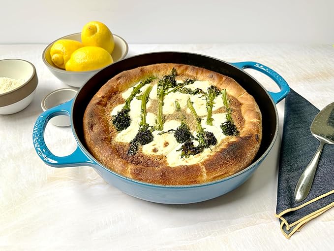 Le Creuset Enameled Cast Iron Signature Everyday Pan, 11", Peche