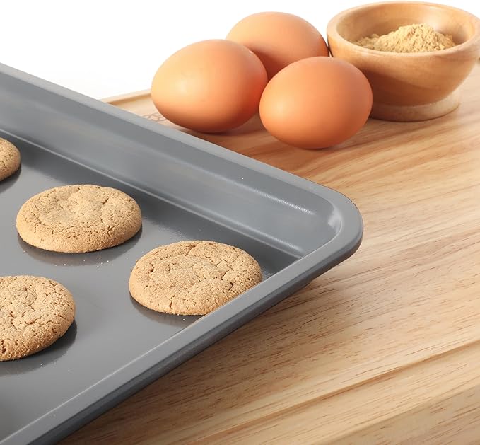 Calphalon Legacy 13 x 9 Inch PFA Free Nonstick Cookie Sheet - Blue