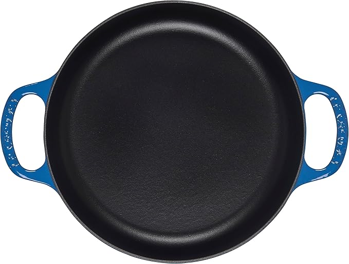 Le Creuset Signature Cast Iron Everyday Pan, 11", Marseille