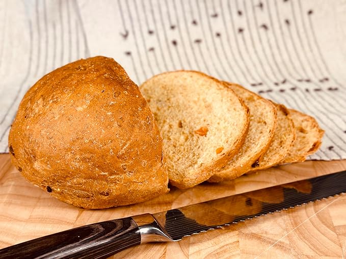 Molibake Vegetable Bread Mix - All-Natural Vegetable Bread Mix for Bread Machine and Oven Baking - 15 oz