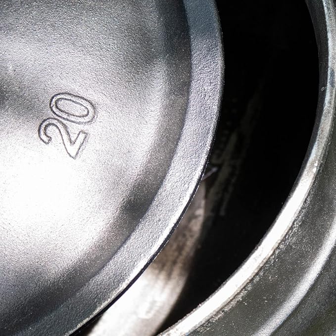 Lehman's Campfire Cooking Kettle Pot - Cast Iron Potje Dutch Oven with 3 Legs and Lid, 19.25 inch, 14.75 Gallon