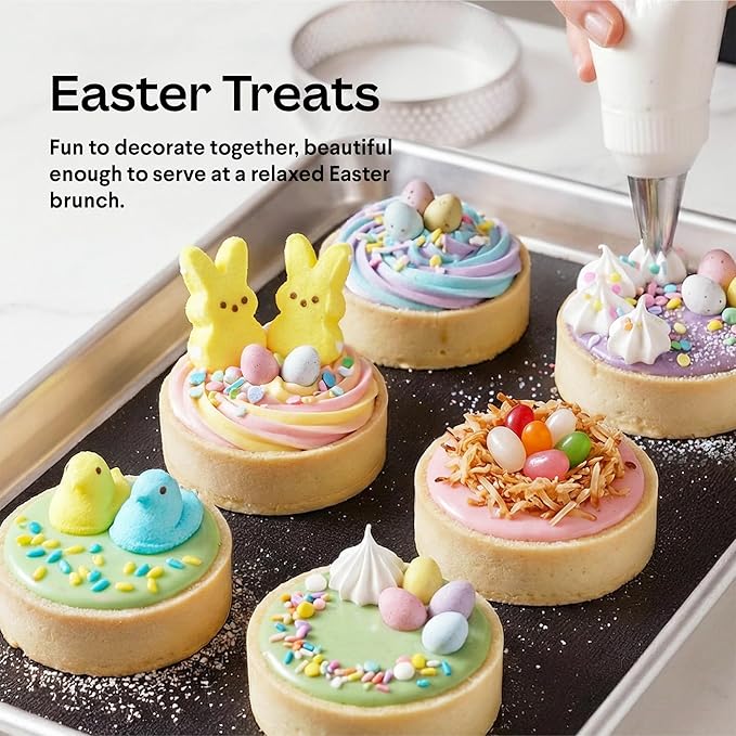 French Tart Baking Set | Mothers Day Unique Baking Gifts Kitchen Baking Supplies Present Food Making Kit For Adults & Parisian Cooking Tools for Pastry Dessert
