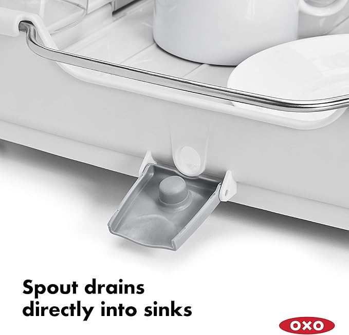 OXO Good Grips Foldaway Dish Rack