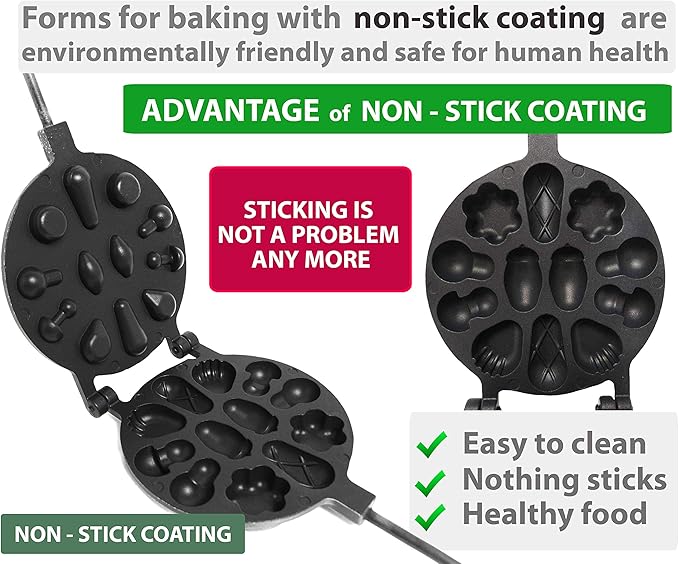 Petristor 12 Cookie assorted Marker Non-stick Cookies Baking Tool