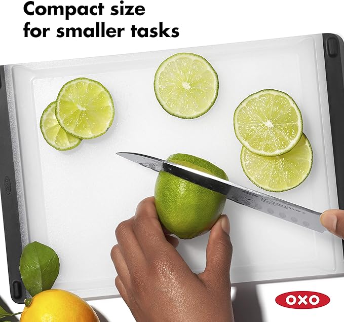 OXO Good Grips Plastic Prep Cutting Board
