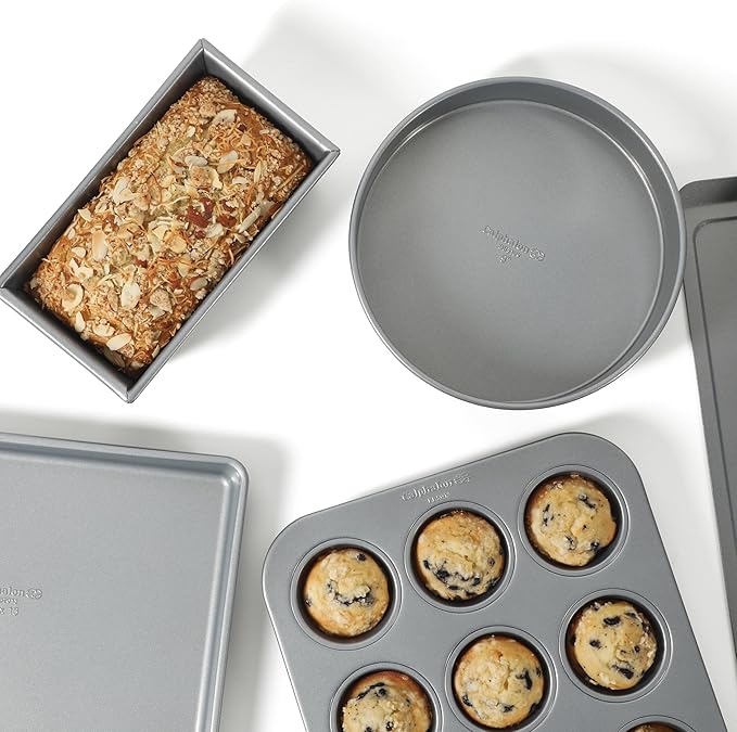 Calphalon Titan 10 Piece Steel Core PFA Free Nonstick Bakeware Set