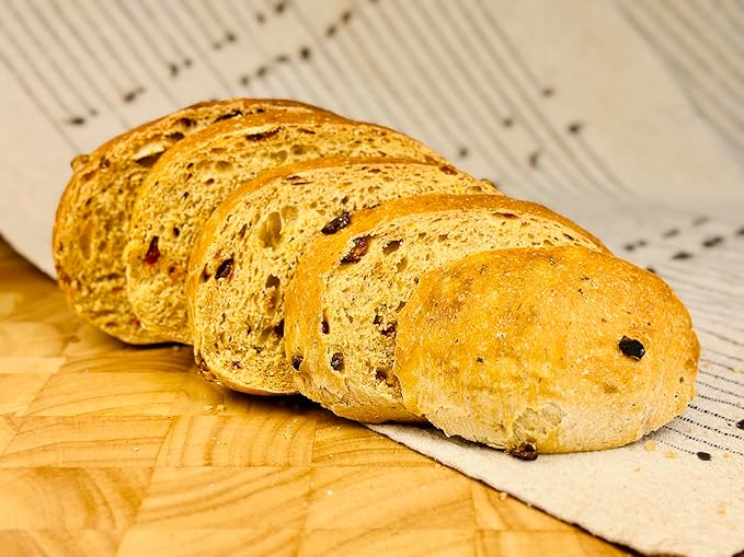 Molibake Mexican Salsa Bread Mix – Pack of 2 – Premium Artisan Bread Mix for Bread Machine and Oven – 15 oz – All-Natural Gourmet Blend with Tomato, Jalapeño, Bell Pepper, Onion, Garlic & Cilantro – Easy-to-Use Bread Maker Mix for Homemade Baking