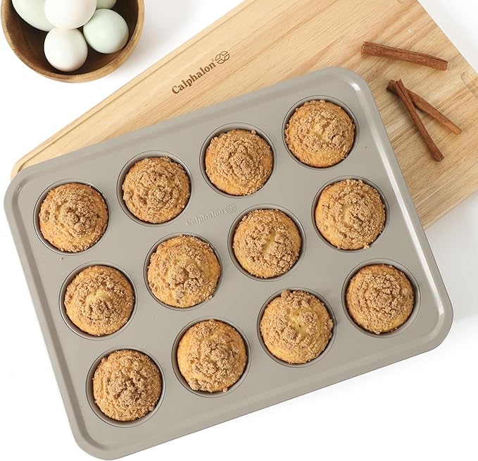 Calphalon Legacy 10 Piece PFA Free Nonstick Bakeware Set - Taupe