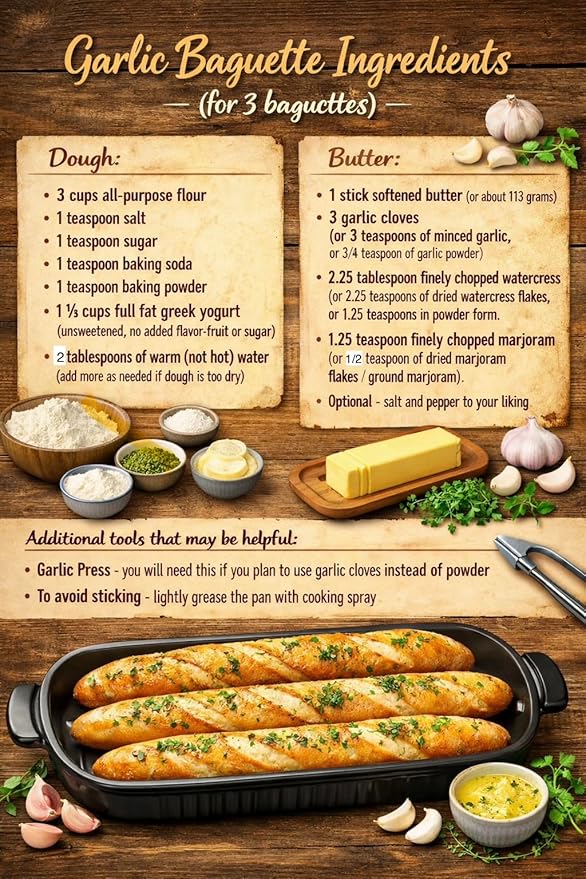 Demi Baguette Pan with Lid for French Bread – 3 Slot Blue Bread Baker Tray – Ceramic Baguette Mold for Sub Rolls, Hoagie, Italian Loaf – Easy-Lift Handle & Vented Crisp Crust Baking