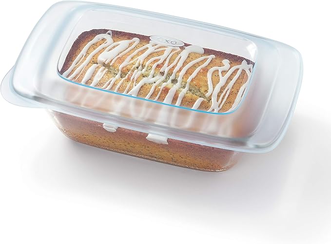 OXO Good Grips GLASS LOAF PAN WITH LID