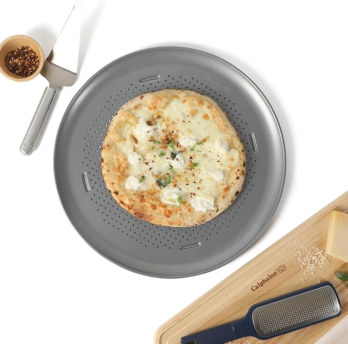 Calphalon Titan Steel Core PFA Free Nonstick 16 Inch Pizza Pan