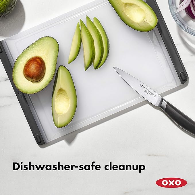 OXO Good Grips Plastic Prep Cutting Board