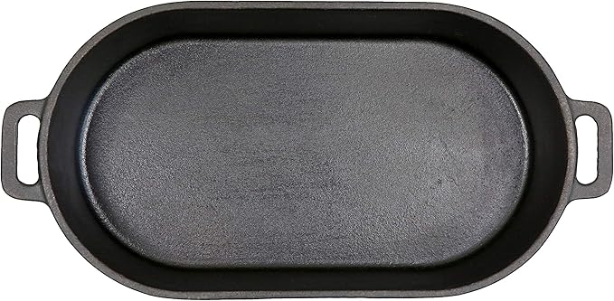 Pit Boss 6qt. Cast Iron Roaster with Lid