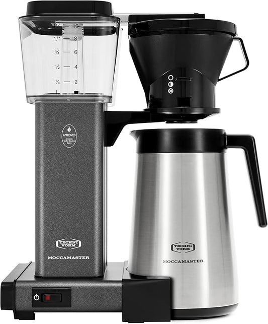 Technivorm KBT Coffee Brewer, 40 oz, Stone Grey