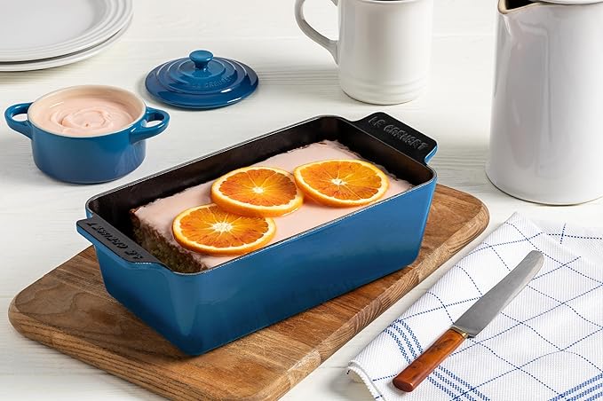 Le Creuset Enameled Cast Iron Signature Loaf Pan, 2qt., White