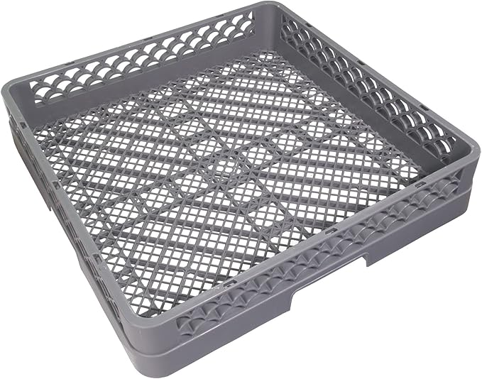 Crestware B00857WCTC Dish Rack, Stanard, Silver