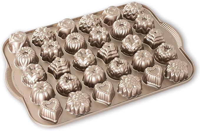 Bundt Tea Cakes