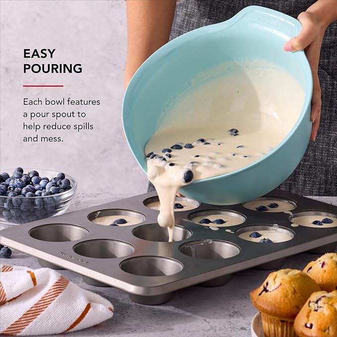 KitchenAid Universal Nesting Plastic Mixing Bowls