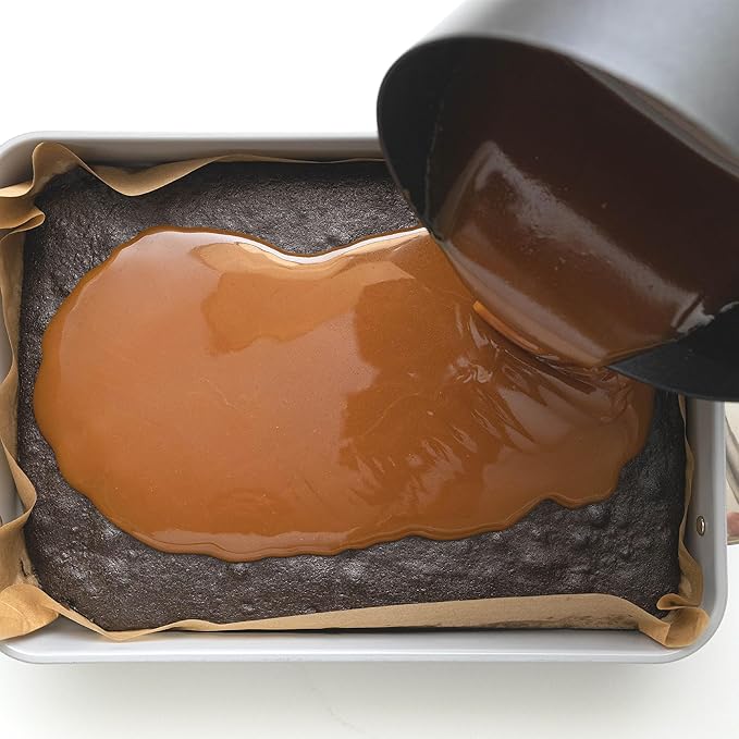 Crumble Crate - Salted Caramel Turtle Brownies DIY Baking Set/Kit. All pre-measured ingredients and essential baking tools, Gift Idea, Baking Gift Sets