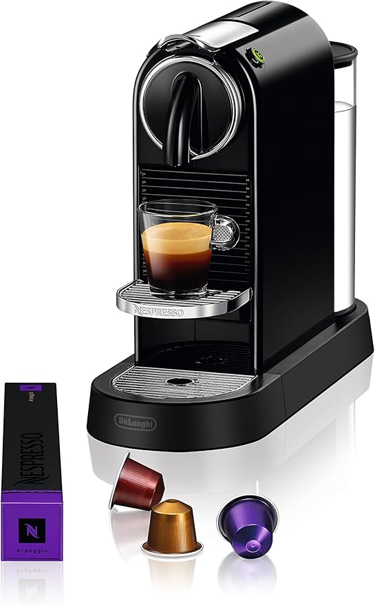 Nespresso CitiZ Original Espresso Machine by De'Longhi, Black