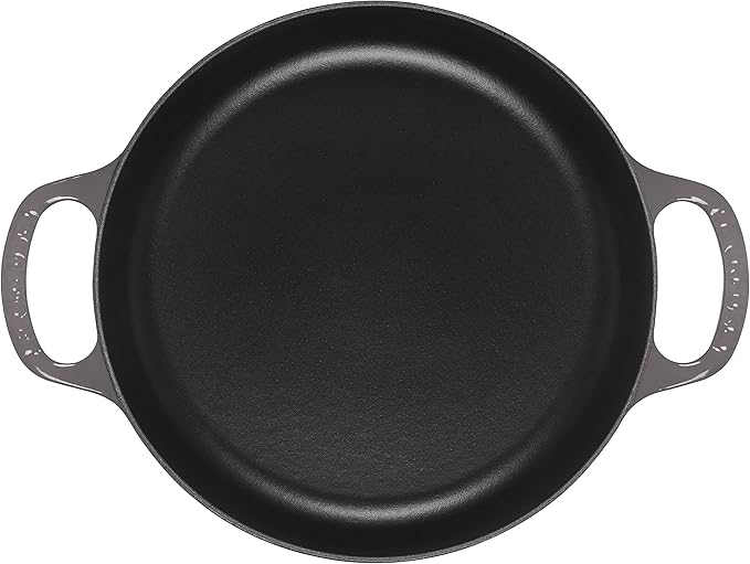 Le Creuset Signature Cast Iron Everyday Pan, 11", Oyster